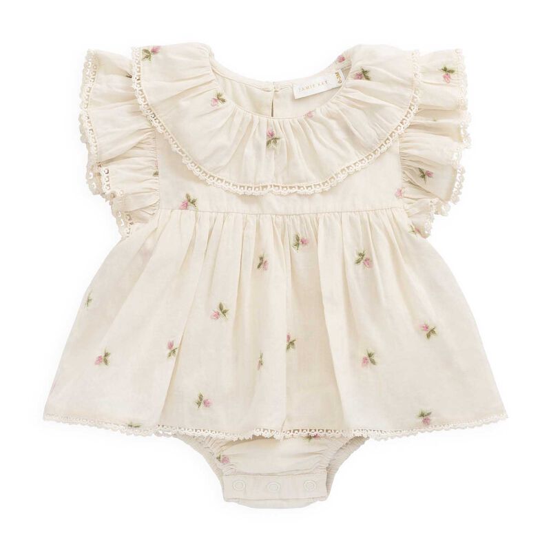 Jamie Kay Organic Cotton Frannie Playsuit image number 0